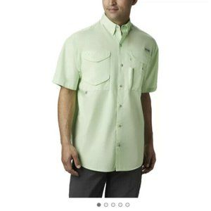 NWT Columbia Bonehead 100% Cotton Short Sleeve